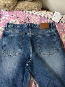 Blue Flare Jeans