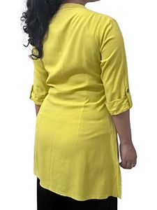 SS | STOP | Yellow Kurti