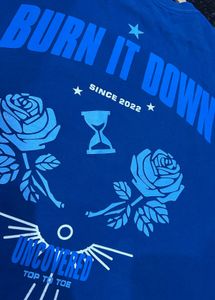 Burn It Down Graphic Tee