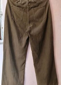 Wide Leg Cargo Pants
