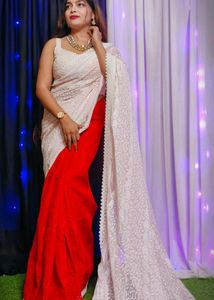 Habuka Secquence Saree| Special For Wedding Party Festival And Traditional Wear