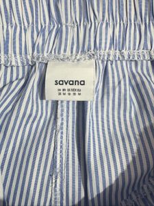 Blue Stripe Lounge Shorts