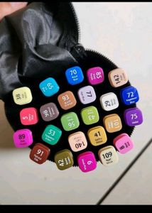 Touch 24pcs Marker Pen Set with Case