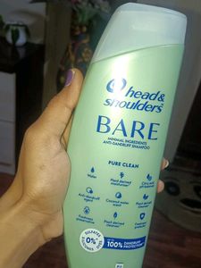 Head & Shoulders Bare Shampoo