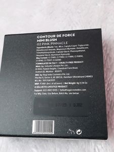 SUGAR Cosmetics - Contour De Force - Mini Blush -