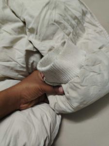 Beige Puffer Jacket