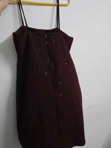 Sparkly Bodycon Mini Dress