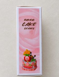 🍓🍰 Strawberry Delight Cake Building Block Set