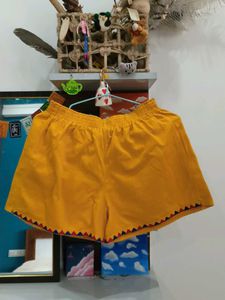 Yellow Night Wear Set