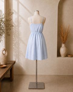 ✨H&amp;M Pastel Blue Mini Dress ✨