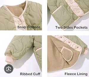 Quilted Kids Jacket