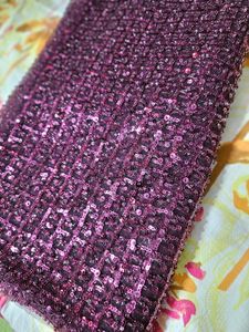 Sparkly Pink Sequin Top