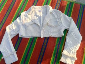 Crop Jacket