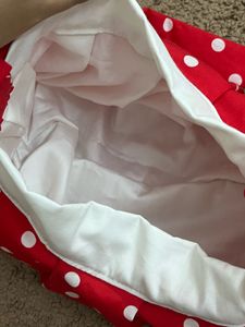 Cute Red Polka Dot Handbag