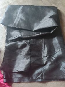 Embroidered Black Kurta
