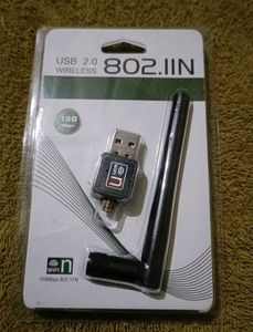 USB 802.11N Wi-Fi Wireless LAN Network Card Adapte