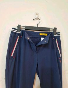 Navy Blue Athletic Pants