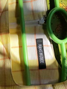 Yellow Plaid Sleeveless Dress