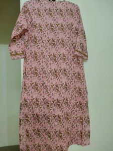 It's Comfortable Cotton Kurta et
