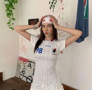 Vintage Sport Jersey like Top