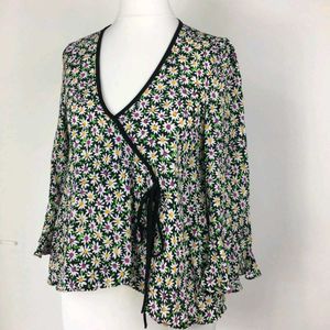 Zara Floral  Top