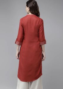 Elegant Striped Kurta