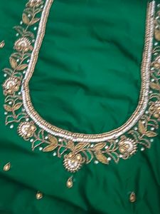 Maggam Work Blouse Unstitched