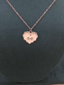 Silver Heart Pendant Necklace