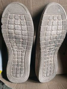 Used Black Slip-On Shoes
