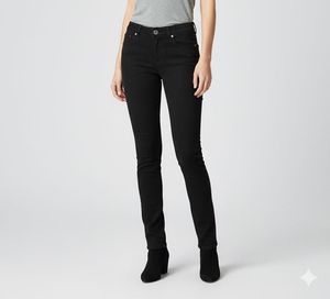 Black Slim Fit Jeans