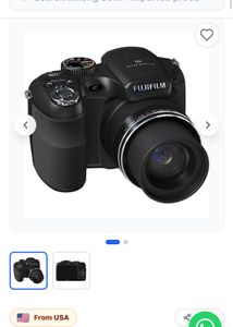 Fujifilm Finepix S Digital Camera