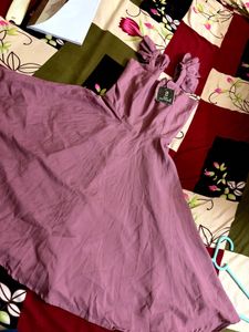 new frock with tag