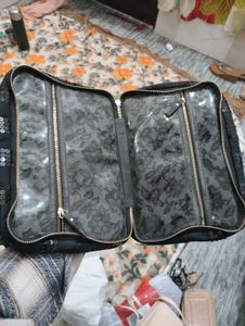Victoria's Secret Sequin Cosmetic Bag