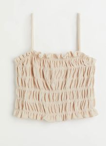 Smocked Camisole Top
