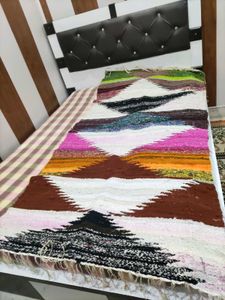 Colorful fabric mat pack of 2