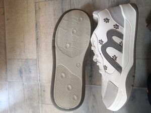 Cute Paw Print Sneakers