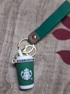 Starbucks Cup Keychain