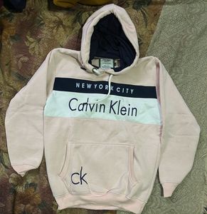 Calvin Klein Pink Hoodie