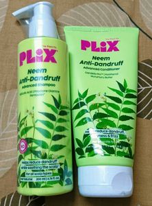 Plix Neem Anti-Dandruff Shampoo &amp; Conditioner