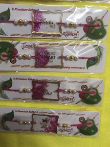 New resin rakhi