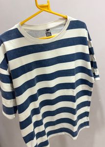 Striped Oversized T-Shirt