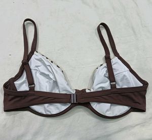 ❤️‍🔥 Stylish Brown Bikini Top
