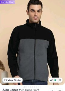 Cozy Fleece Jacket - Two Tone