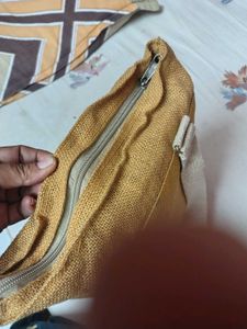 Jute Tote Bag