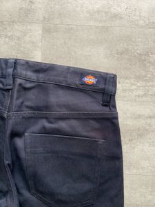 Men's Dark Blue Straight Fit Chinos