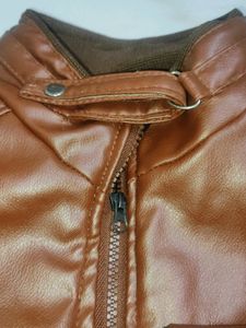 (Branded)Zara Leather Jacket