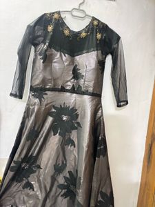 Chic Floral Print Midi Dress