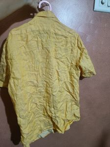 Linen Club Summer Shirt For Mens