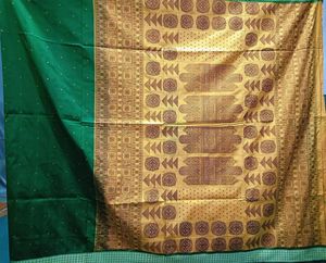 Pure silk Odisha Bomkai Saree