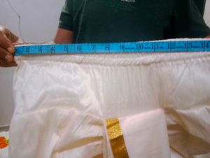 New kids Dhoti with Golden Border